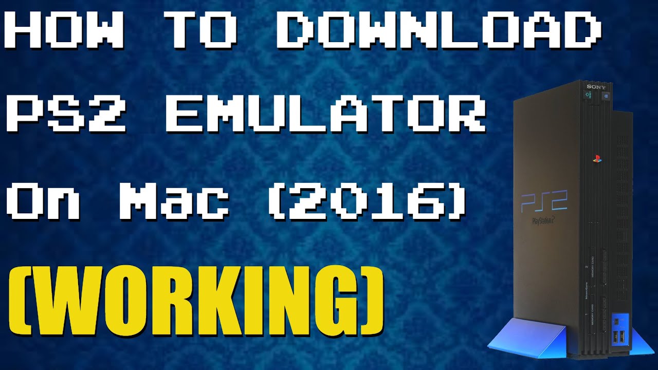 mac ps2 emulator